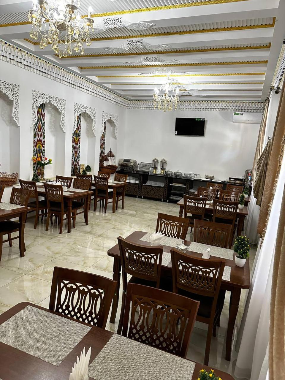 Imperial Palace Buhara Kültér fotó