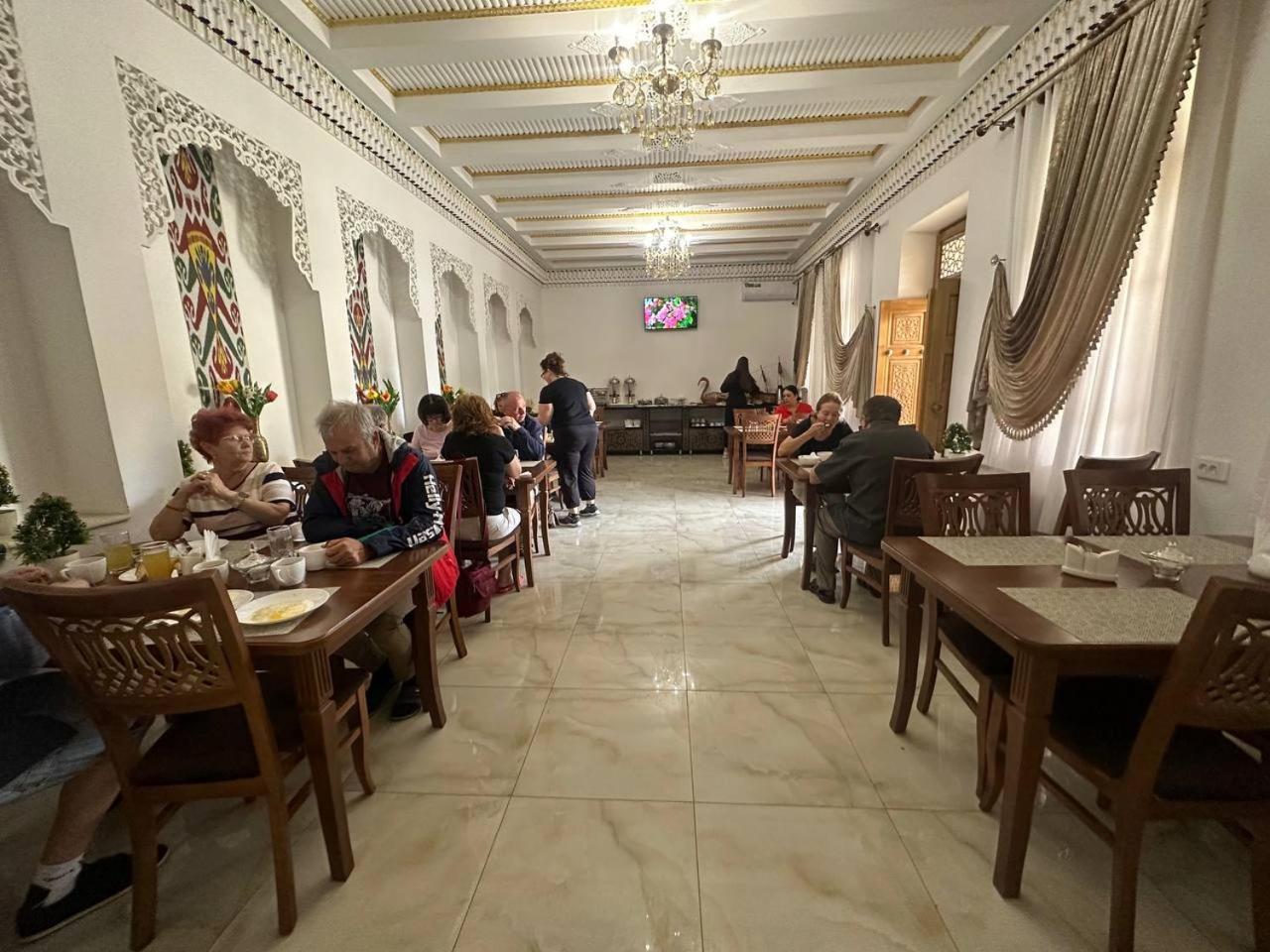 Imperial Palace Buhara Kültér fotó