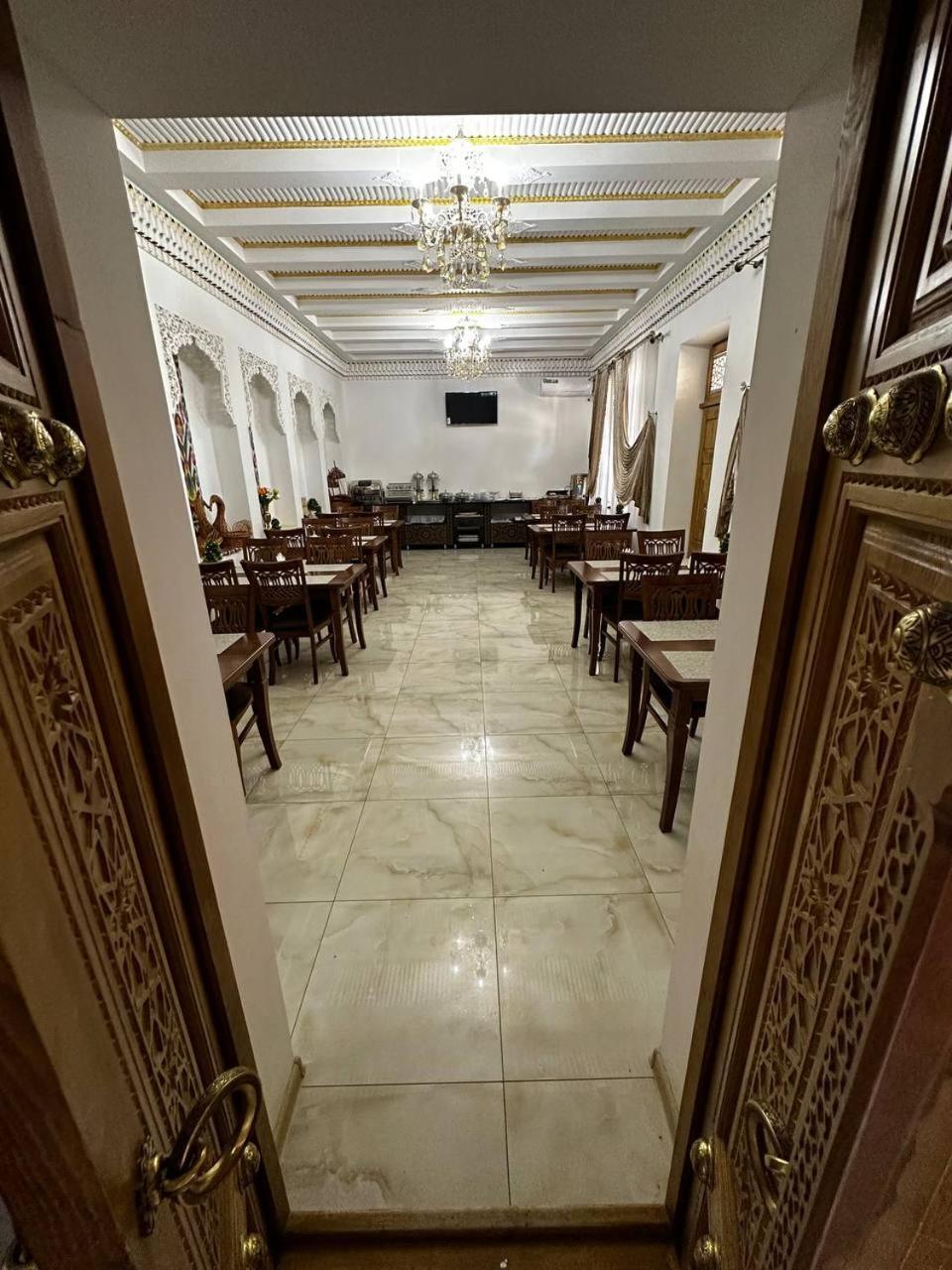 Imperial Palace Buhara Kültér fotó
