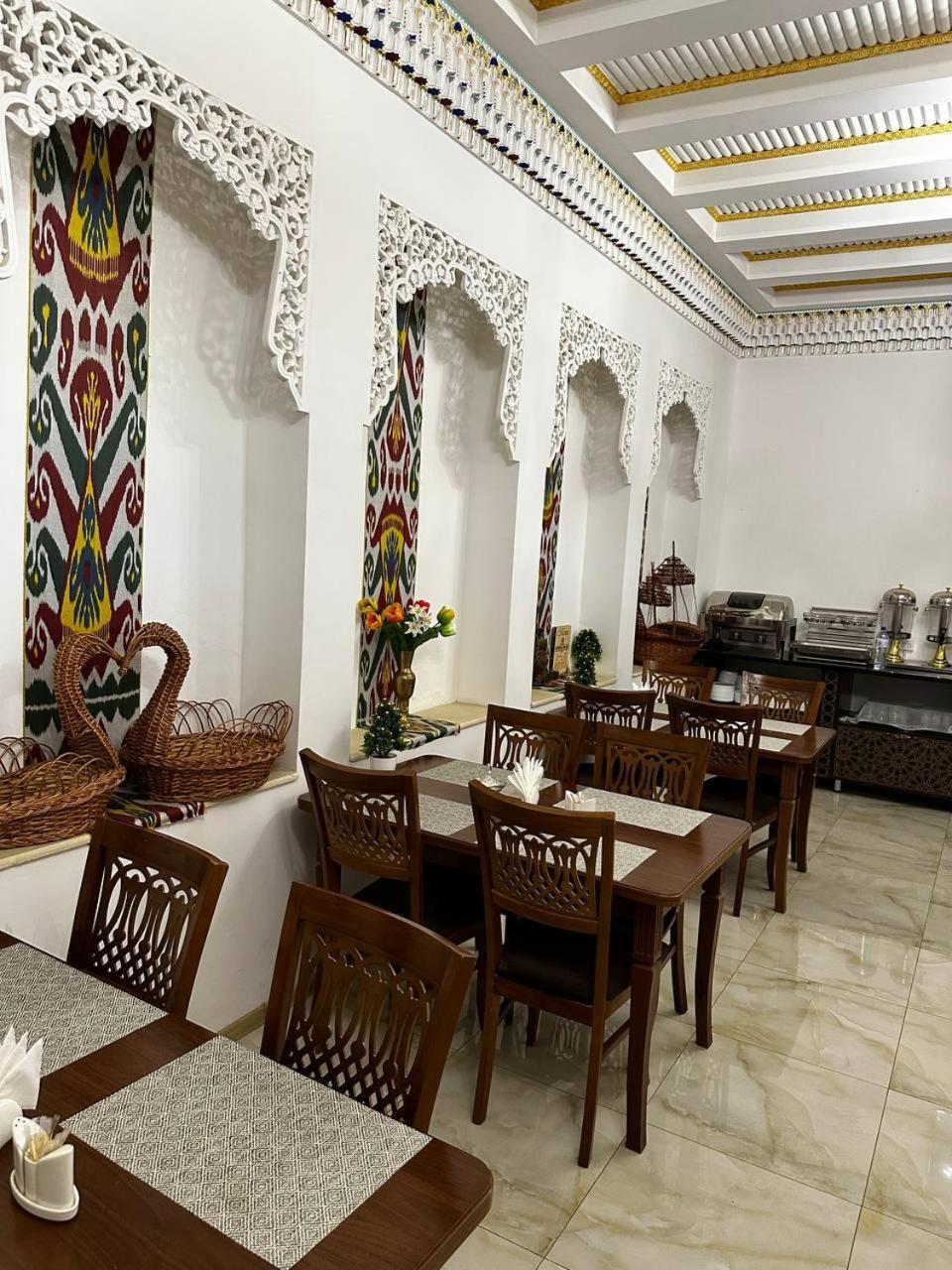 Imperial Palace Buhara Kültér fotó