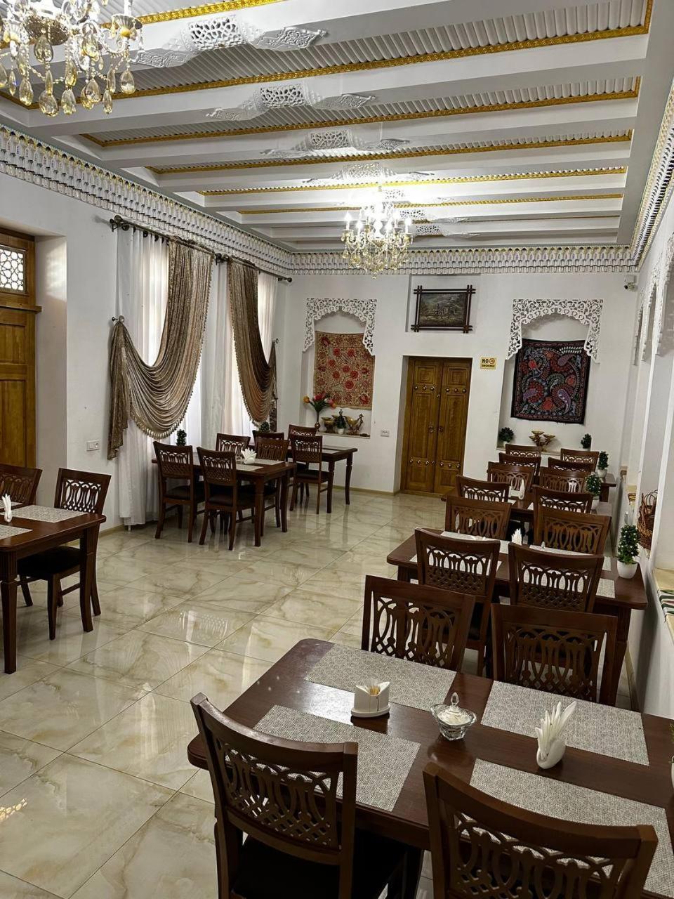 Imperial Palace Buhara Kültér fotó