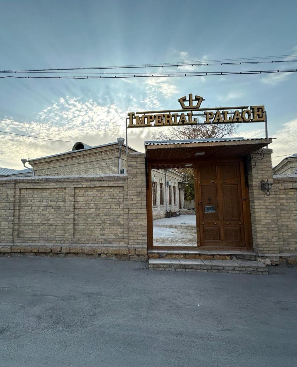 Imperial Palace Buhara Kültér fotó