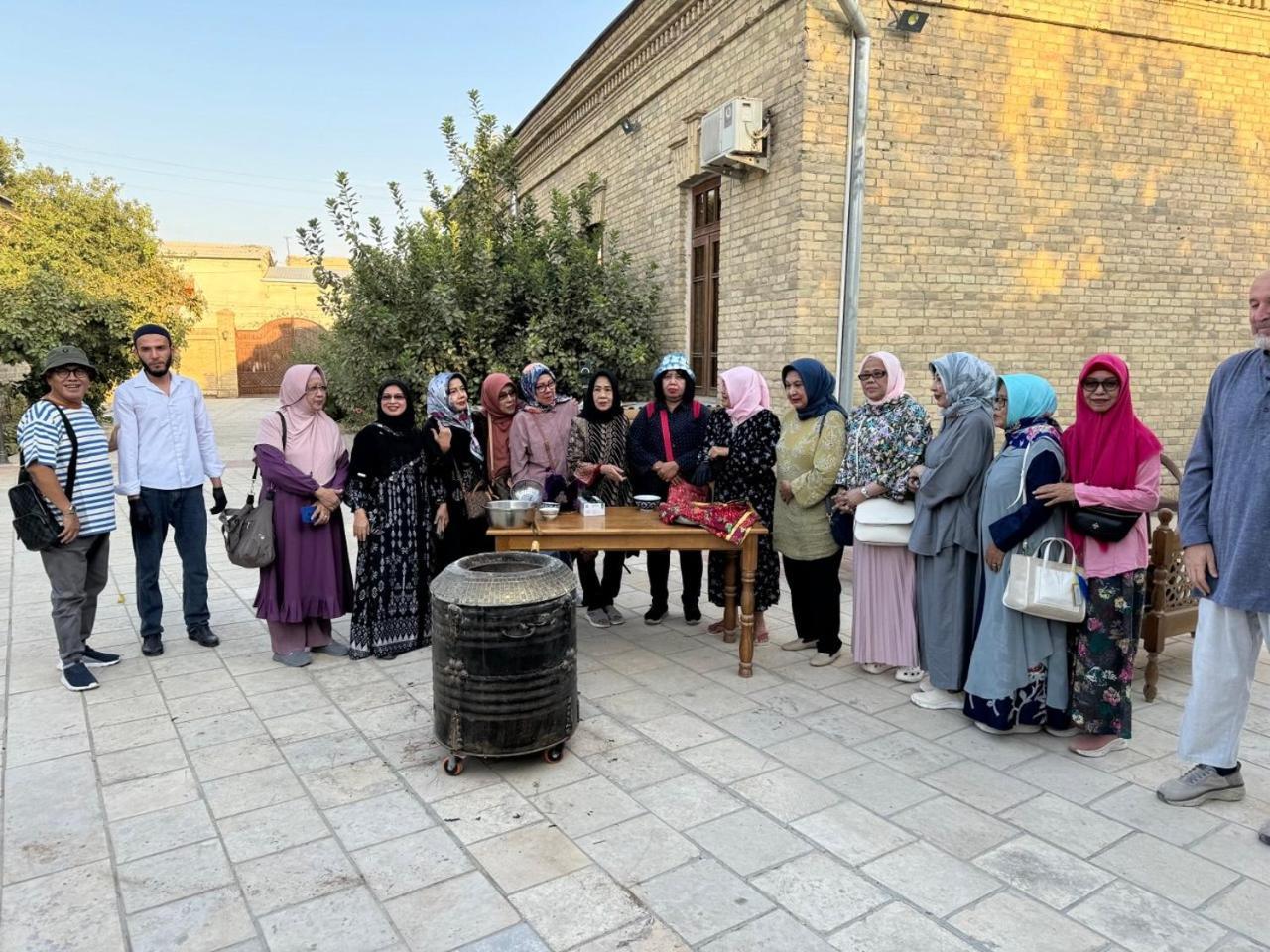 Imperial Palace Buhara Kültér fotó