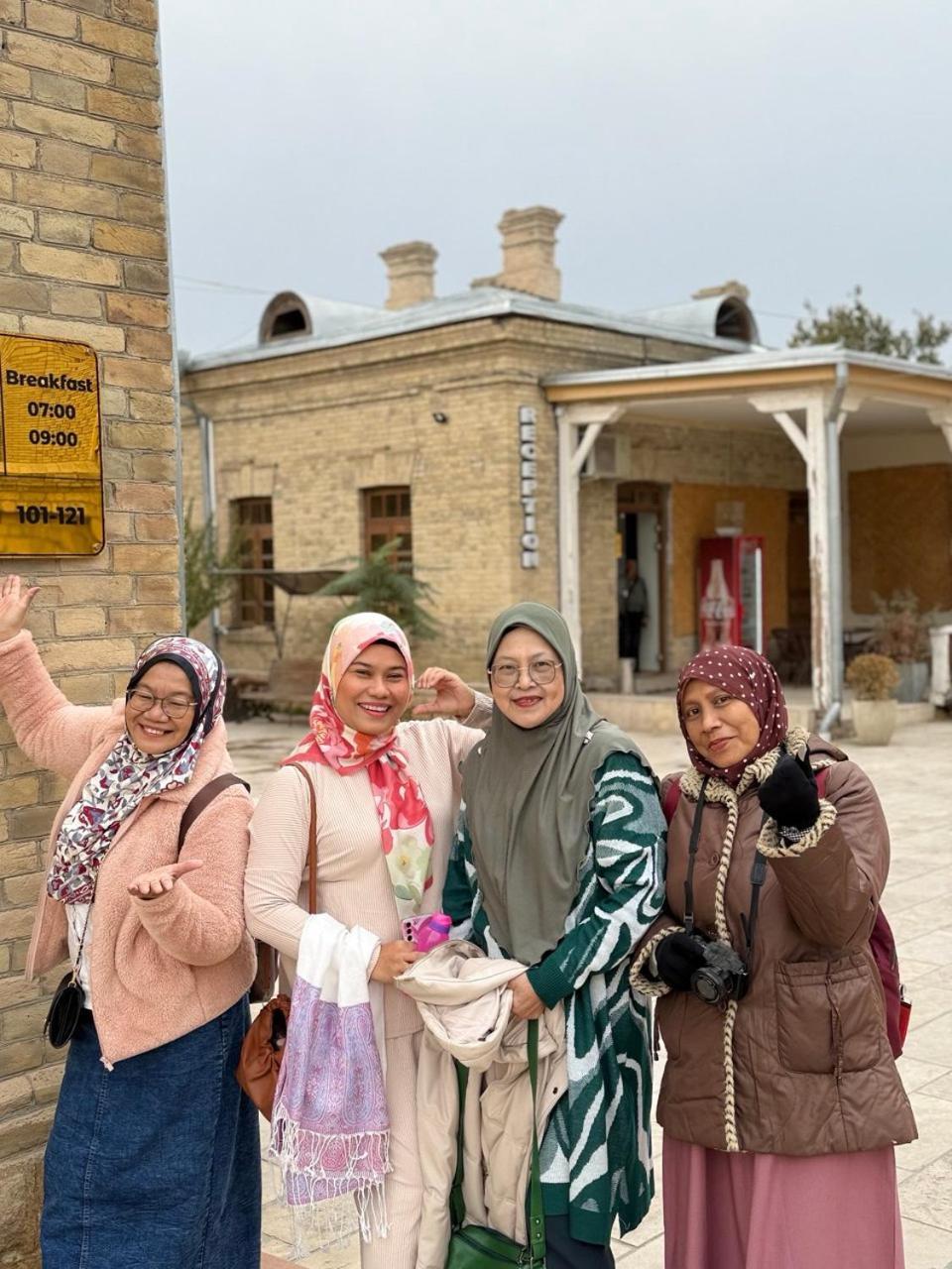 Imperial Palace Buhara Kültér fotó